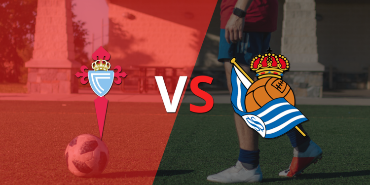 Real Sociedad busca mantener la ventaja ante Celta en la etapa complementaria