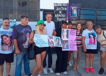 Repudio a la liberación de los tres condenados por el femicidio de Araceli