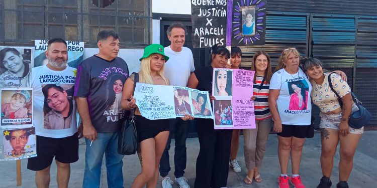 Repudio a la liberación de los tres condenados por el femicidio de Araceli