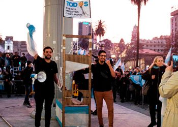 Revolución Federal: la Justicia amplió el procesamiento contra Jonathan Morel por amenazas