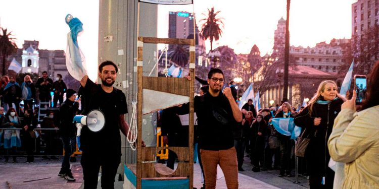 Revolución Federal: la Justicia amplió el procesamiento contra Jonathan Morel por amenazas