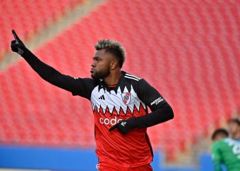River logró un triunfo apretado en el final de la pretemporada