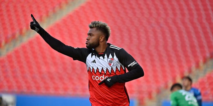 River logró un triunfo apretado en el final de la pretemporada