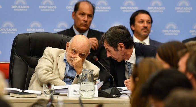 Rodolfo Barra, en Diputados: “Si hay crisis económica no va a haber Constitución vigente”