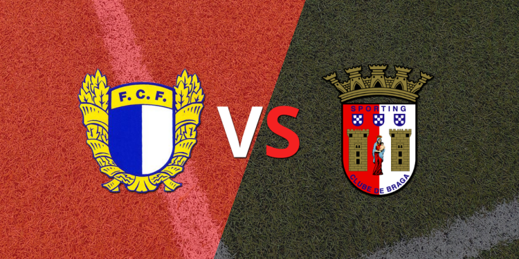 SC Braga iguala las acciones ante Famalicão