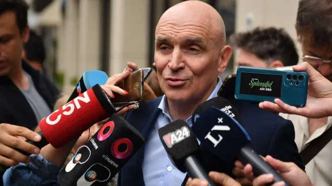 Se filtró un video en el que Espert le hace una polémica advertencia al secretario de Educación