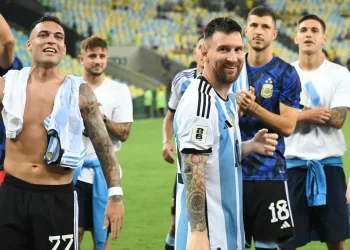 Seis argentinos en el equipo ideal de futbolistas sudamericanos de 2023