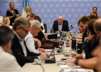 Tensión en diputados: Santiago Cafiero excedió su tiempo de exposición y Espert le apagó el micrófono