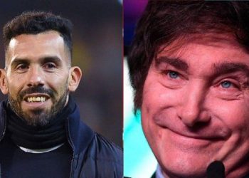 Tevez sorprendió y apoyó el plan de ajuste de Milei: “Este es el camino”