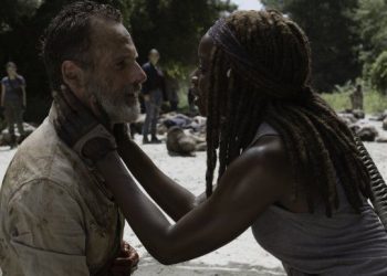The Walking Dead presenta el primer tráiler del regreso de Rick y Michonne