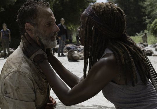 The Walking Dead presenta el primer tráiler del regreso de Rick y Michonne