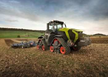 Tractores: la nueva serie Xerion 12 de Claas recibe tres importantes premios
