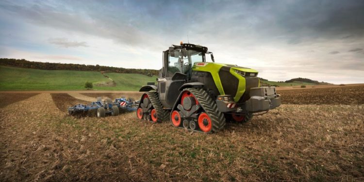 Tractores: la nueva serie Xerion 12 de Claas recibe tres importantes premios