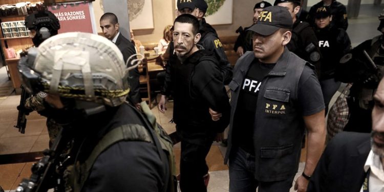 Trasladaron al narco “Dumbo” a Ezeiza y permanecerá allí hasta ser juzgado