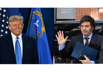 Trump, Milei, cosas de locos