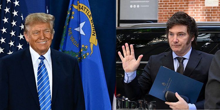 Trump, Milei, cosas de locos