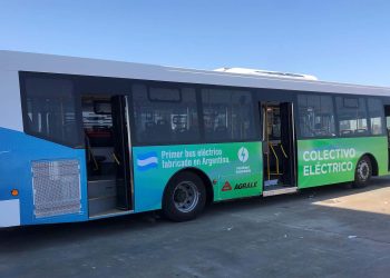 Un bus eléctrico con chasis de fabricación local comenzará a circular por el AMBA