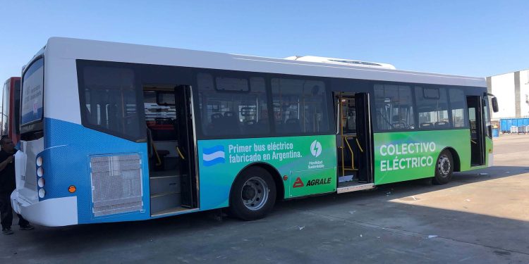 Un bus eléctrico con chasis de fabricación local comenzará a circular por el AMBA