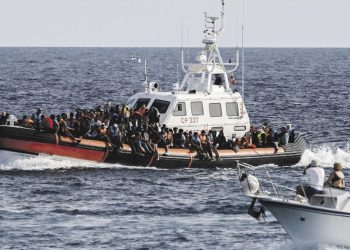 Unos 30.000 inmigrantes cruzaron el Canal de la Mancha durante 2023