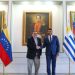 Uruguay expresó su “gran preocupación” por la inhabilitación de la candidata opositora en Venezuela