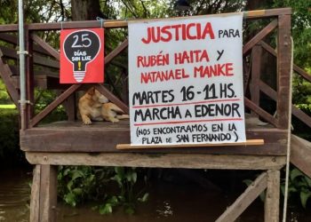 Vecinos del Delta marcharon a Edenor y el municipio de San Fernando para reclamar el servicio eléctrico