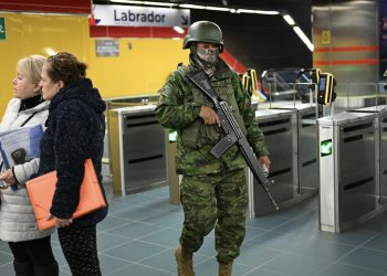 Ya son más de 3.000 los detenidos en Ecuador desde el estallido del “conflicto armado”