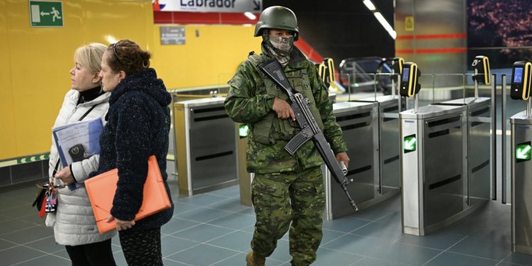 Ya son más de 3.000 los detenidos en Ecuador desde el estallido del “conflicto armado”