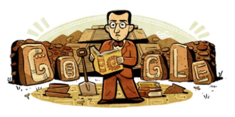 ¿A quién homenajea el Doodle de Google del 1 de febrero?