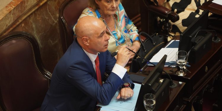 Abdala no descartó que el Senado proponga cambios para aprobar la ley “Bases”