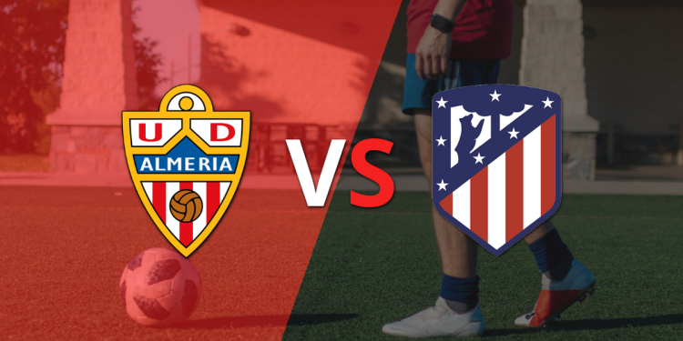 Almería empata el partido ante Atlético de Madrid