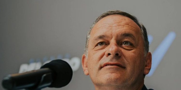 Álvaro Delgado apuntó al Frente Amplio por Pluna y Venezuela: “No les gusta hablar de esto”