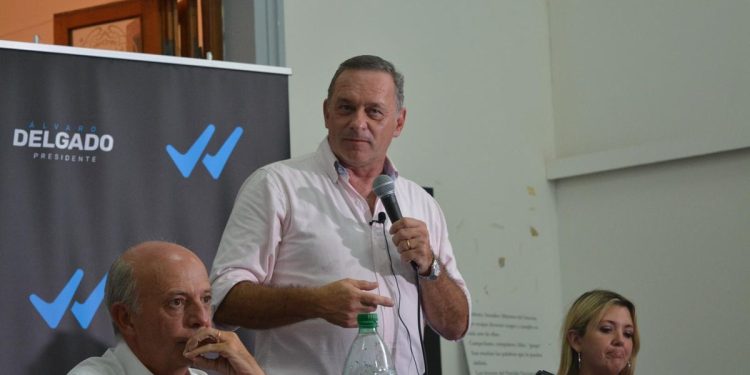 Álvaro Delgado planteó sus “dudas y suspicacias” tras el apoyo del PT de Lula al Frente Amplio