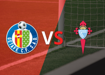 Arranca el complemento con victoria parcial de Getafe por 2-0