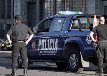 Atacaron a balazos la sede de la Policía de Investigaciones de Rosario