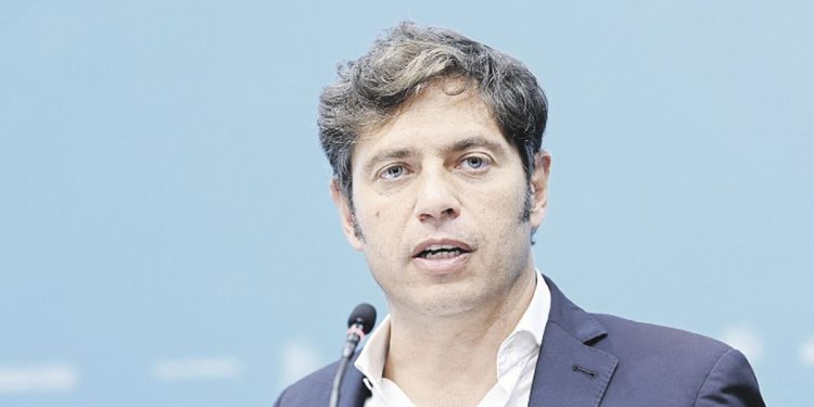 Axel Kicillof pidió al Giobierno “no fundir a los argentinos”
