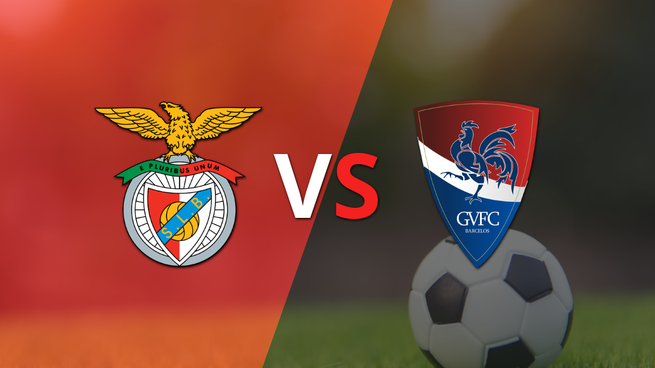 Benfica busca derrotar a Gil Vicente para posicionarse en la cima del torneo