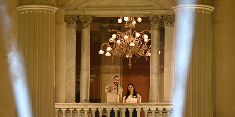 Bukele fue reelecto con el 85% y gobernará sin oposición