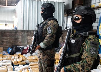 Bullrich participó de la quema de casi 700 kilos de drogas en El Talar de Pacheco