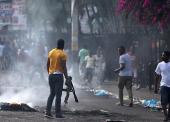 Cinco muertos en un enfrentamiento entre manifestantes y policías en Haití