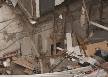 Cinco muertos por un derrumbe en una construcción en la ciudad italiana de Florencia