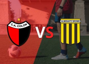 Colón gana por 2 el juego ante Almirante Brown