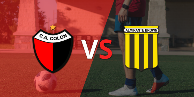 Colón gana por 2 el juego ante Almirante Brown
