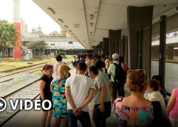 Comenzó el paro de trenes y desde La Fraternidad reclaman a la CGT un paro general