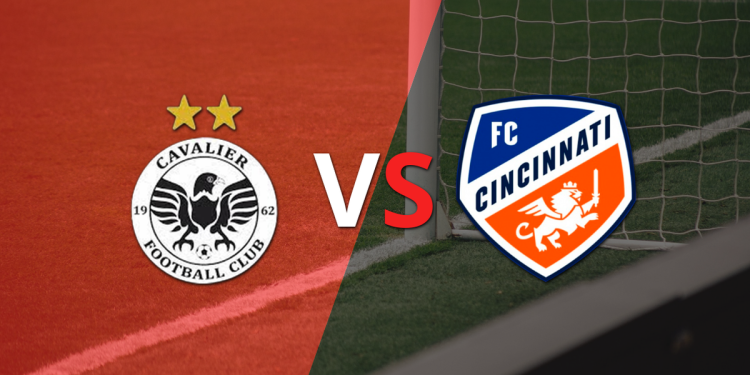 Comienza el partido entre Cavalier y FC Cincinnati en el estadio National Stadium