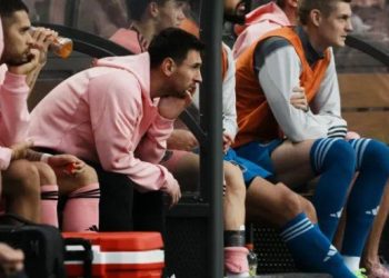 Con Messi en el banco, Inter Miami juega con Vissel Kobe