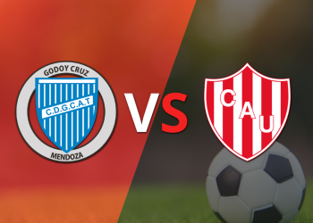 Con un empate en 0, empieza el segundo tiempo entre Godoy Cruz y Unión