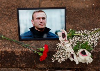 Condenaron a 154 personas en Rusia por participar de homenajes a Alexei Navalny