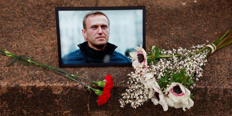 Condenaron a 154 personas en Rusia por participar de homenajes a Alexei Navalny