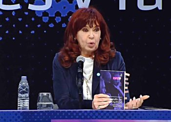 Cristina Kirchner destacó un texto del diputado Iparraguirre con críticas a Milei