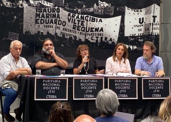 CTERA, SUTEBA y UTE exigen la apertura de paritarias y el envío de los fondos del incentivo docente
